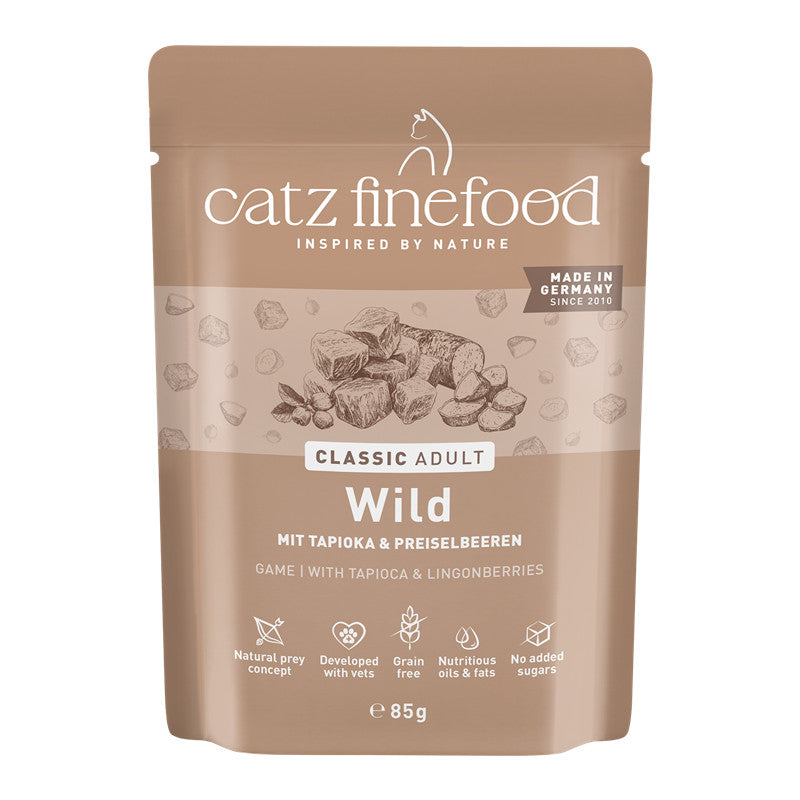 catz finefood CLASSIC Wild 85 g