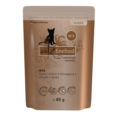 Catz finefood No. 9 Wild 85 g