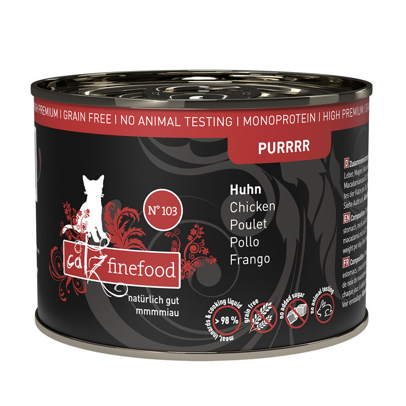 catz finefood PURE Huhn 200 g