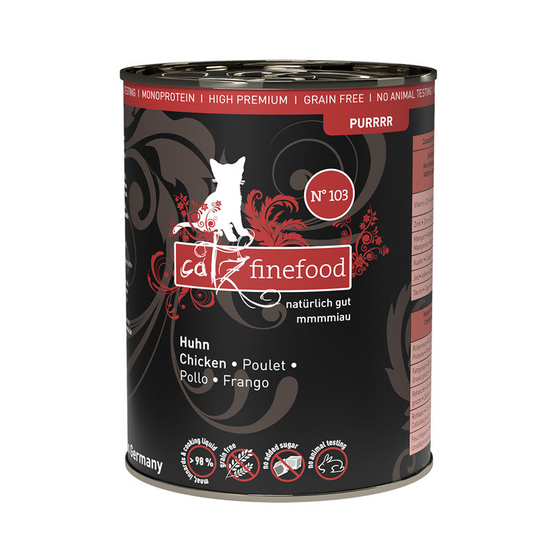 Catz finefood Purrrr No. 103 Huhn 400 g