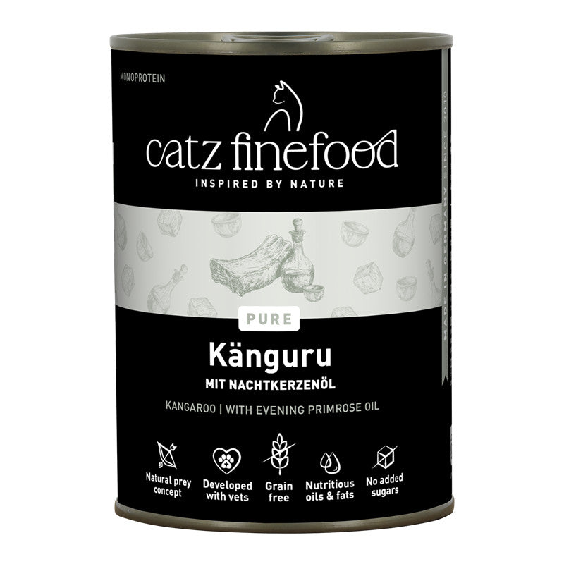catz finefood Pure Känguru 400 g