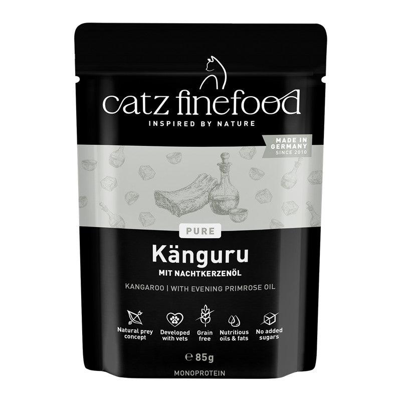 catz finefood Pure Känguru 85 g