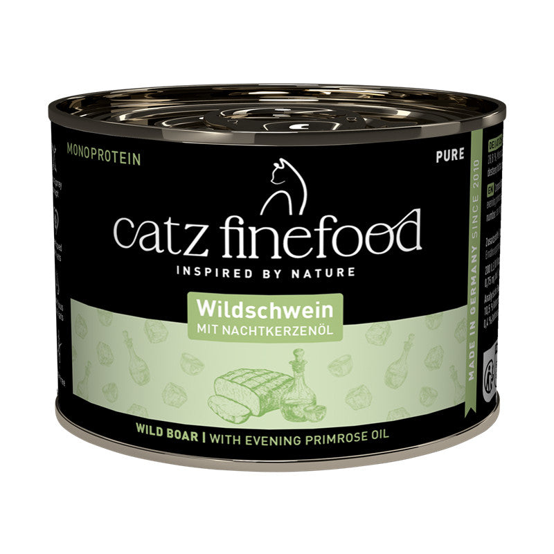 catz finefood PURE Wildschwein 200 g