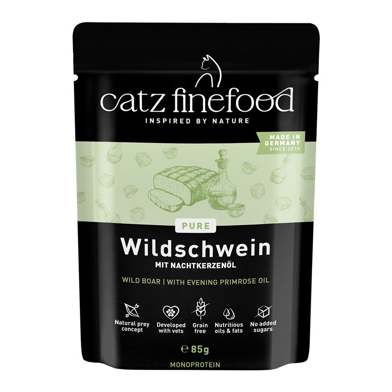 catz finefood PURE Wildschwein 85 g