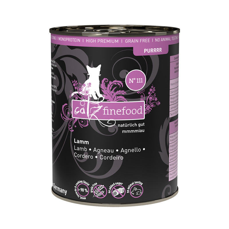 catz finefood Pure Lamm 400 g
