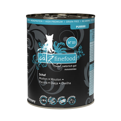 Catz finefood Purrrr No. 113 Schaf 400 g