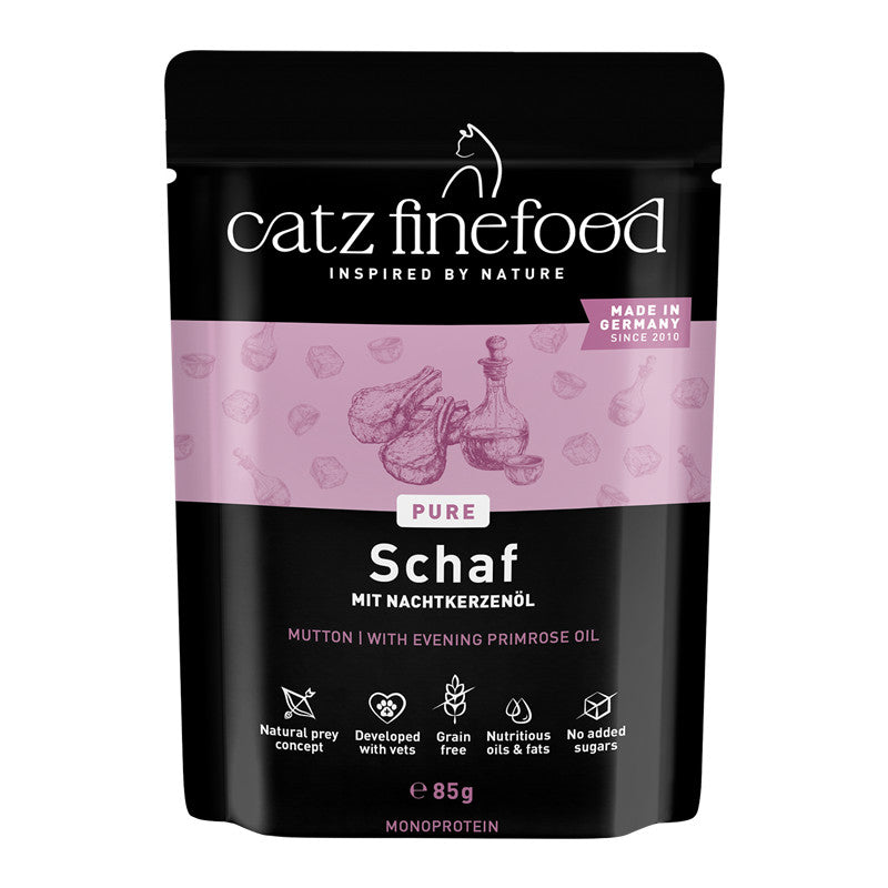 catz finefood Pure Schaf 85 g
