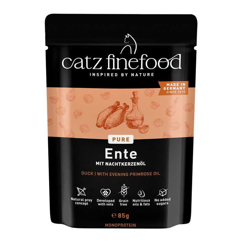 catz finefood Pure Ente 85 g