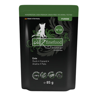 catz finefood Purrrr No.115 Ente 85 g