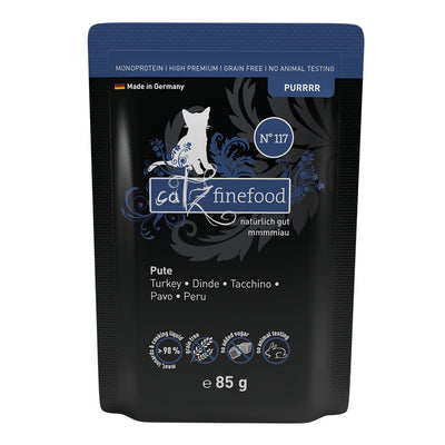 catz finefood Purrrr No.117 Pute 85 g