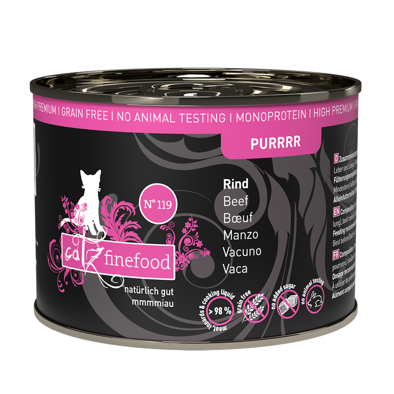 catz finefood PURE Rind 200 g