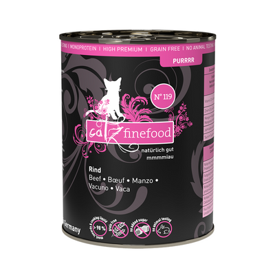 catz finefood PURE Rind 400 g