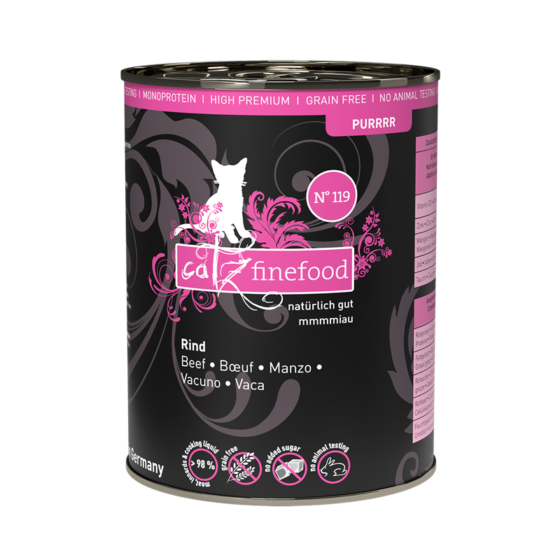 catz finefood PURE Rind 400 g