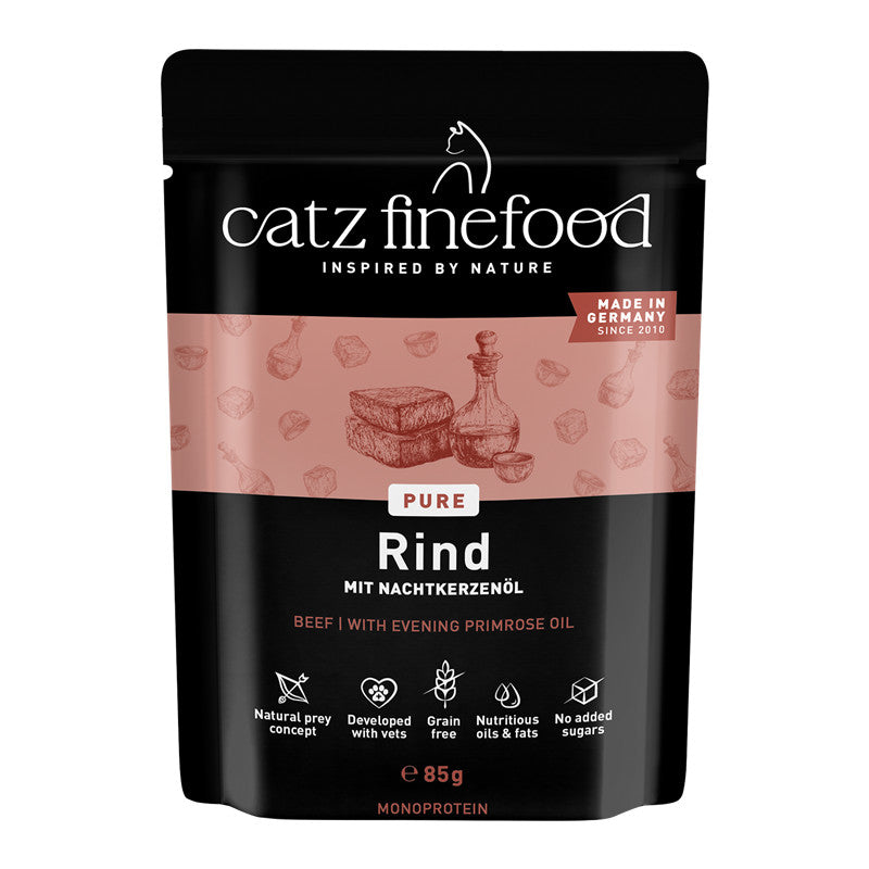 catz finefood PURE Rind 85 g