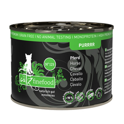 catz finefood Purrrr No.123 Pferd 200 g