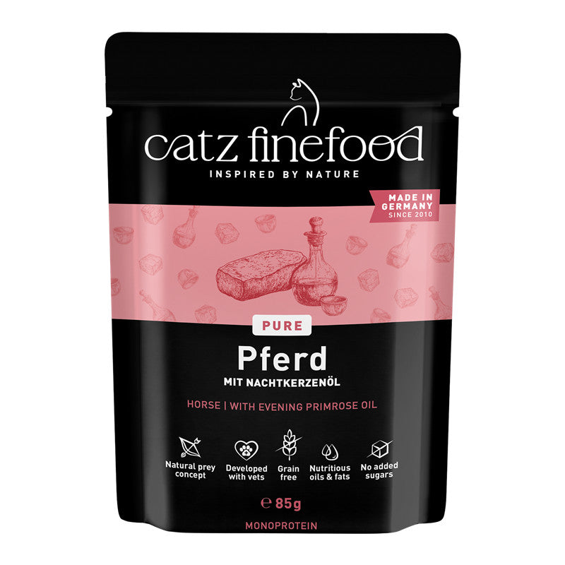 catz finefood PURE Pferd 85 g