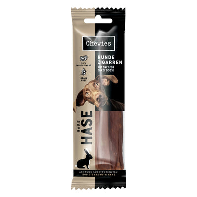 Chewies Hundezigarren Hase 75 g