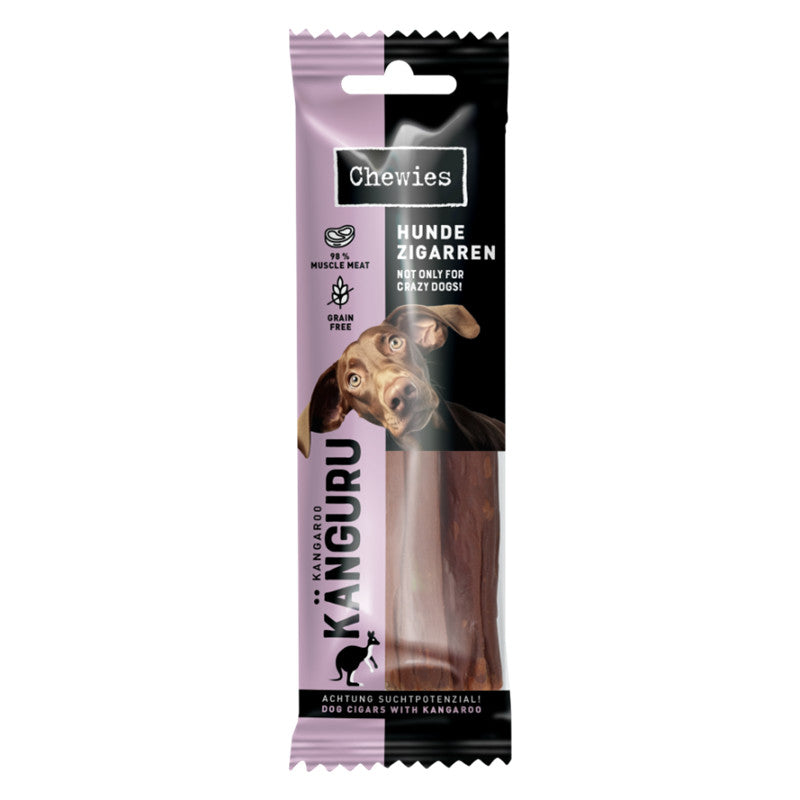 Chewies Hundezigarren Känguru 75 g