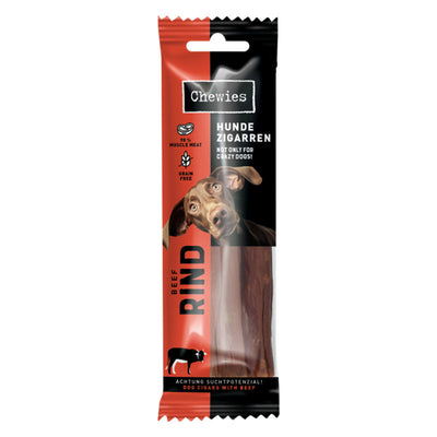 Chewies Hundezigarren Rind 75 g