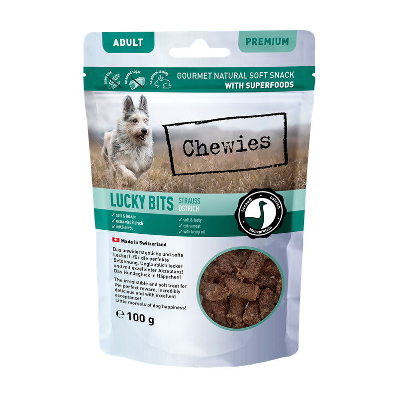 Chewies Lucky Bits Strauß Adult  100g