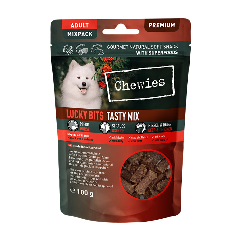 Chewies Lucky Bits Tasty Mix  100g