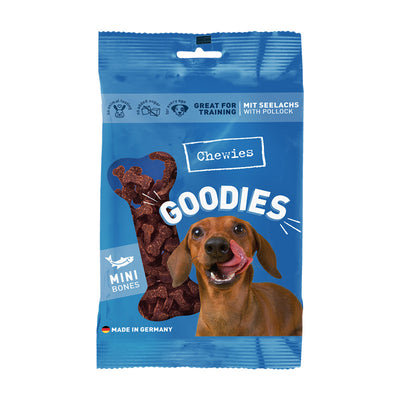 Chewies Goodies Mini Seelachs 125 g