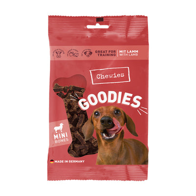 Chewies Goodies Mini Lamm 125 g