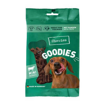 Chewies Goodies Mini Pansen 125 g