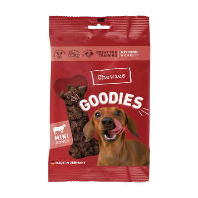 Chewies Goodies Mini Rind 125 g