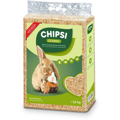 CHIPSI Classic Weichholzspäne 3,2 kg