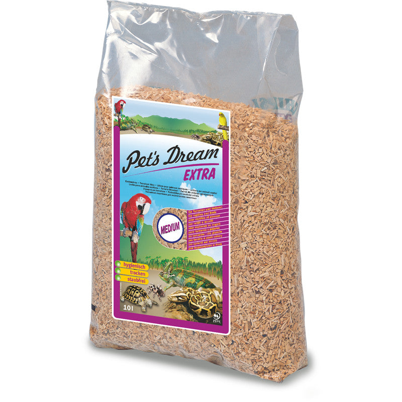 CHIPSI Extra medium Buchenholzgranulat 10 l