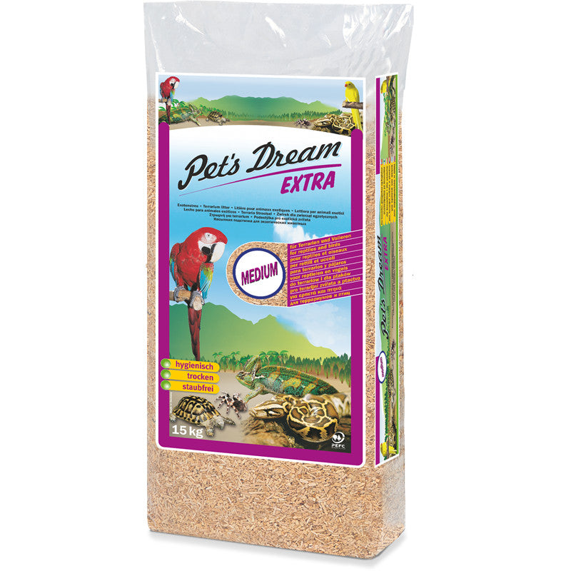 CHIPSI Extra medium Buchenholzgranulat 15 kg