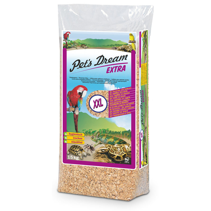 CHIPSI Extra XXL Buchenholzgranulat 15 kg