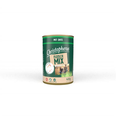 Christopherus Fleischmix - mit Ente  400 g