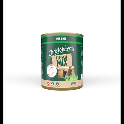 Christopherus Fleischmix - mit Ente  800 g