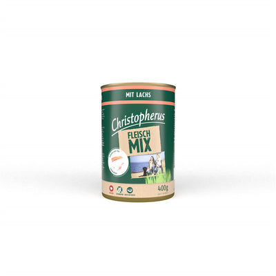 Christopherus Fleischmix - mit Lachs  400 g