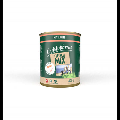 Christopherus Fleischmix - mit Lachs  800 g