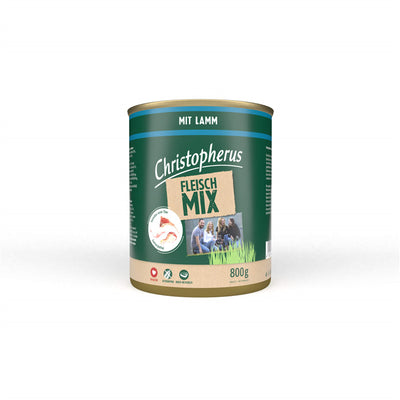 Christopherus Fleischmix - mit Lamm  800 g