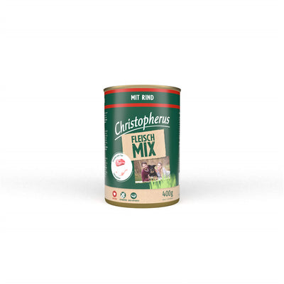 Christopherus Fleischmix - mit Rind  400 g