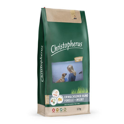 Christopherus Getreidefrei Forelle & Insekt 12 kg