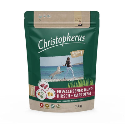 Christopherus Getreidefrei Hirsch&Kartoffel 1,5 kg