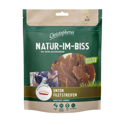 Christopherus NATUR-IM-BISS Snack Entenfiletstreifen 300 g