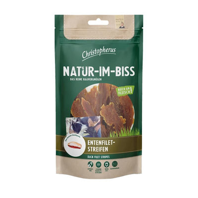 Christopherus NATUR-IM-BISS Snack Entenfiletstreifen 70 g