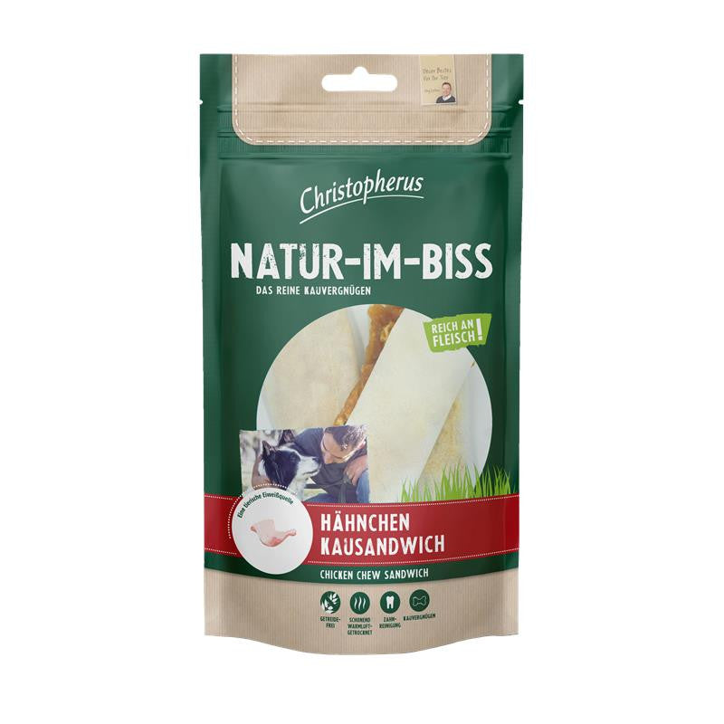 Christopherus NATUR-IM-BISS Snack Hähnchen Kausandwich 70 g