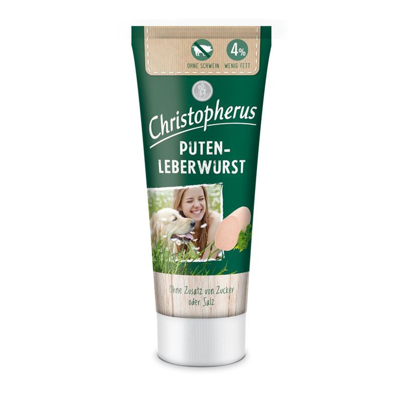 Christopherus Putenleberwurst 75 g