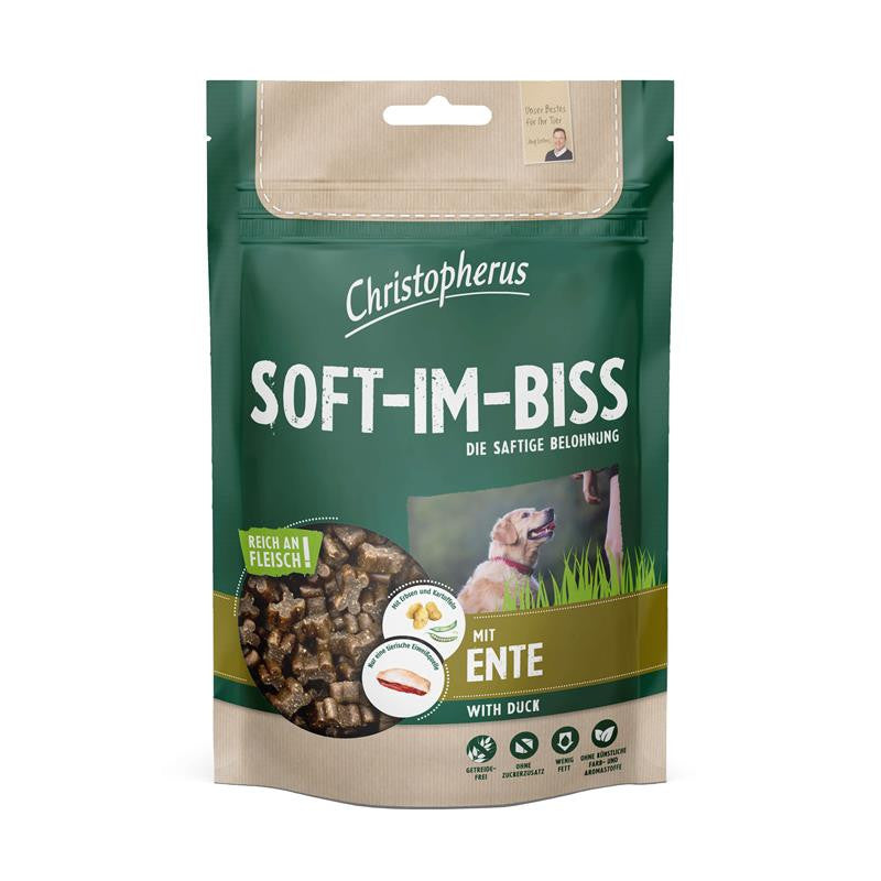 Christopherus SOFT-IM-BISS Snacks mit Ente  125 g