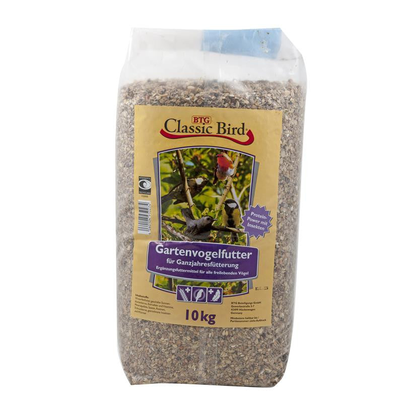 Classic Bird Gartenvogelfutter 10 kg