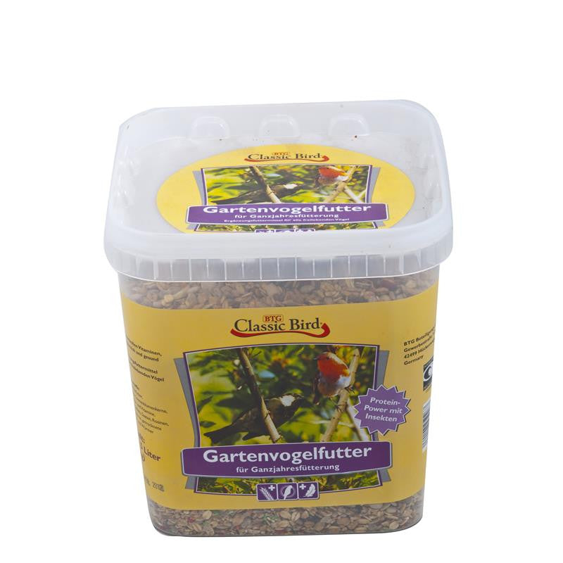 Classic Bird Gartenvogelfutter 3 kg Eimer