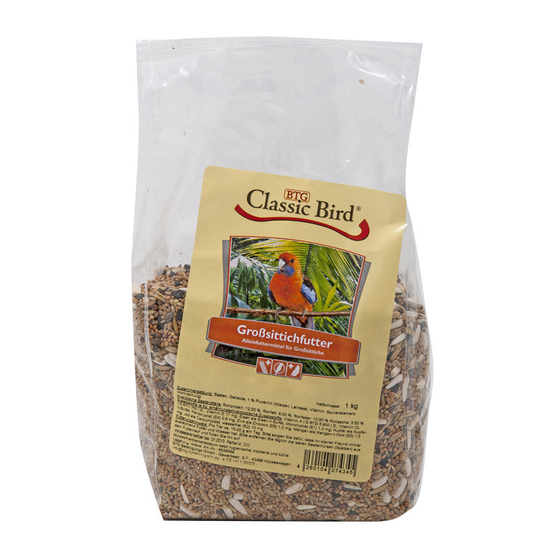 Classic Bird Großsittichfutter 1 kg