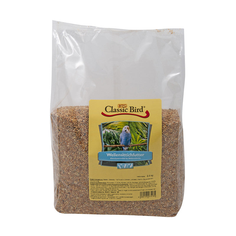 Classic Bird Wellensittichfutter 2,5 kg